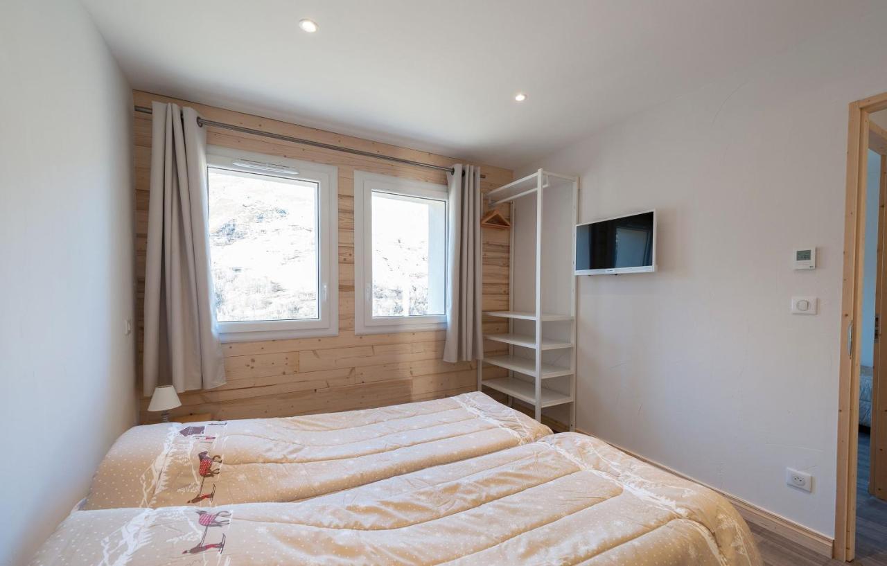 Odalys Chalet D'Alice Saint-Martin-de-Belleville Esterno foto