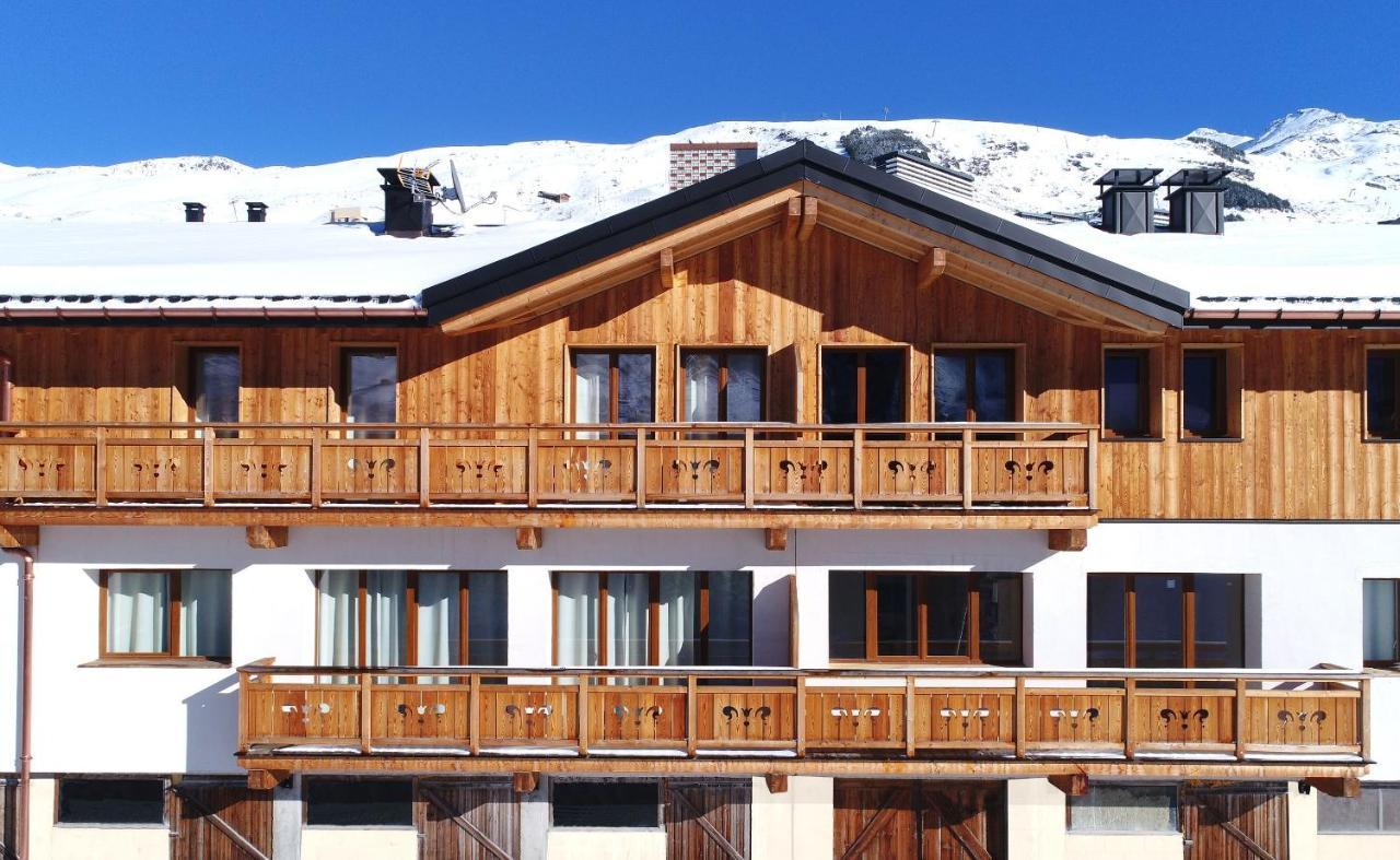 Odalys Chalet D'Alice Saint-Martin-de-Belleville Esterno foto